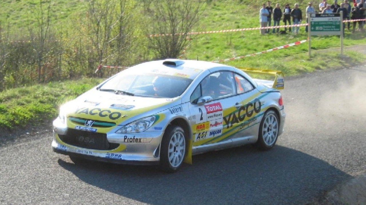 Rallye Lyon Charbonnières VHC 2016 – Max Racing Motorsport