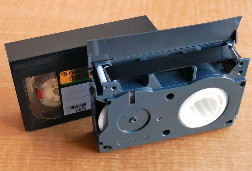 Zoom sur le transfert de cassette vers un DVD La Zappette